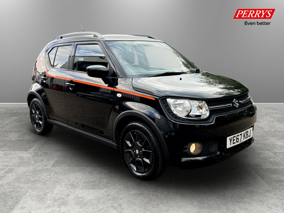 Suzuki Ignis 1.2 Dualjet Sz-t Black
