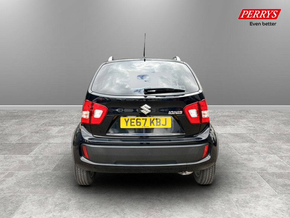 Suzuki Ignis 1.2 Dualjet Sz-t Black #6