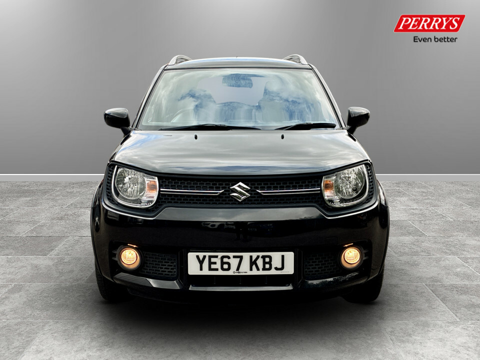 Suzuki Ignis 1.2 Dualjet Sz-t Black #2