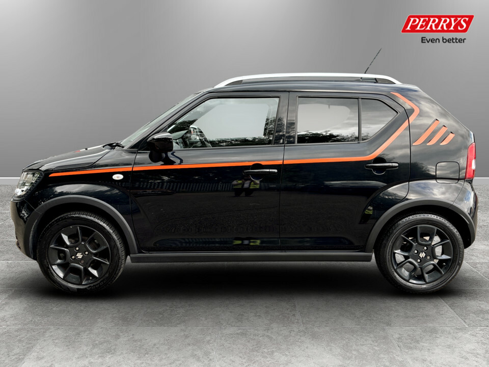 Suzuki Ignis 1.2 Dualjet Sz-t Black #4
