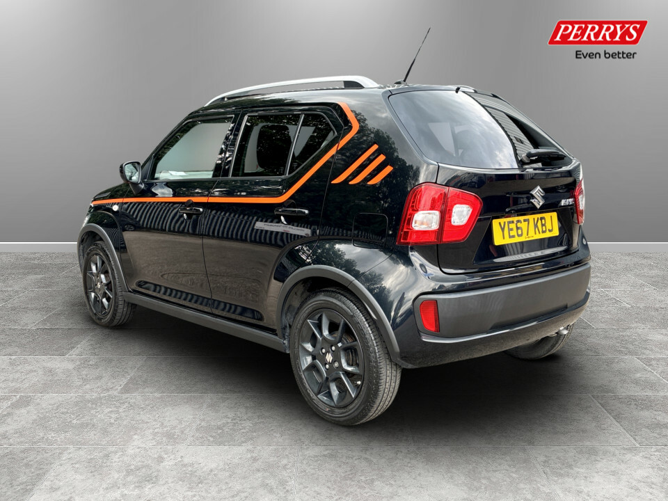 Suzuki Ignis 1.2 Dualjet Sz-t Black #5