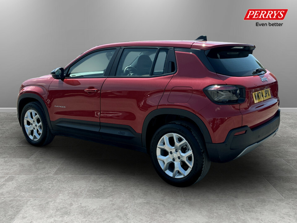 Jeep Avenger Avenger 1.2 Altitude Hatchback Red #5
