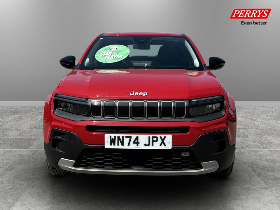 Jeep Avenger Avenger 1.2 Altitude Hatchback Red #2