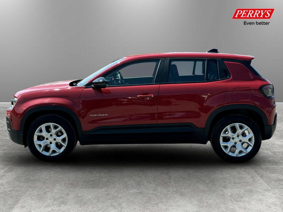 Jeep Avenger Avenger 1.2 Altitude Hatchback Red #4