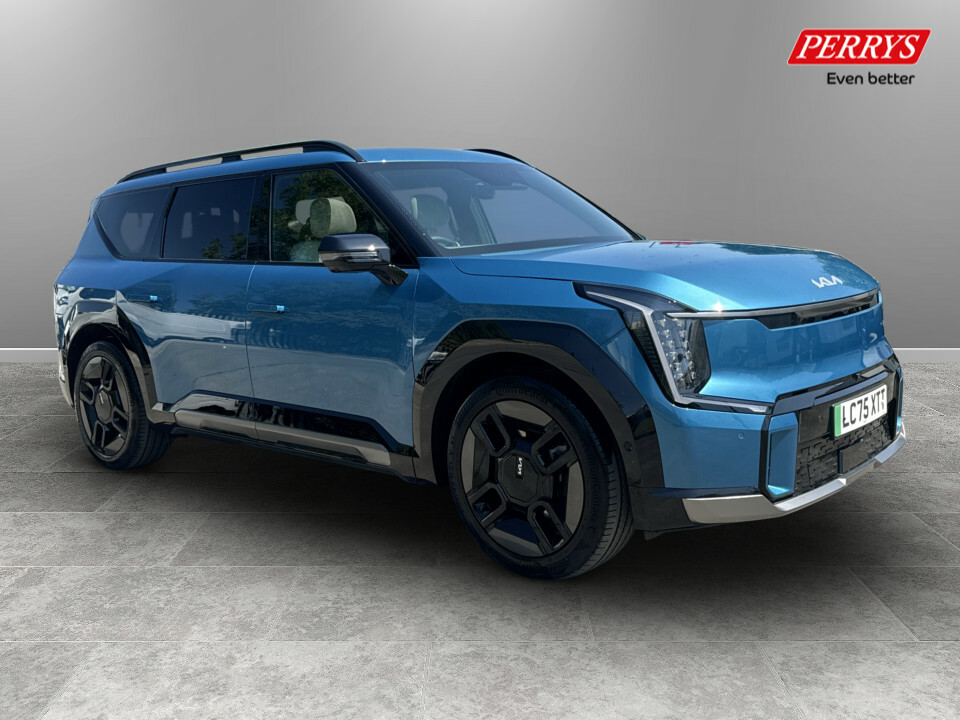 Kia EV9 282Kw Gt-line S 99.8Kwh Awd 7St Blue
