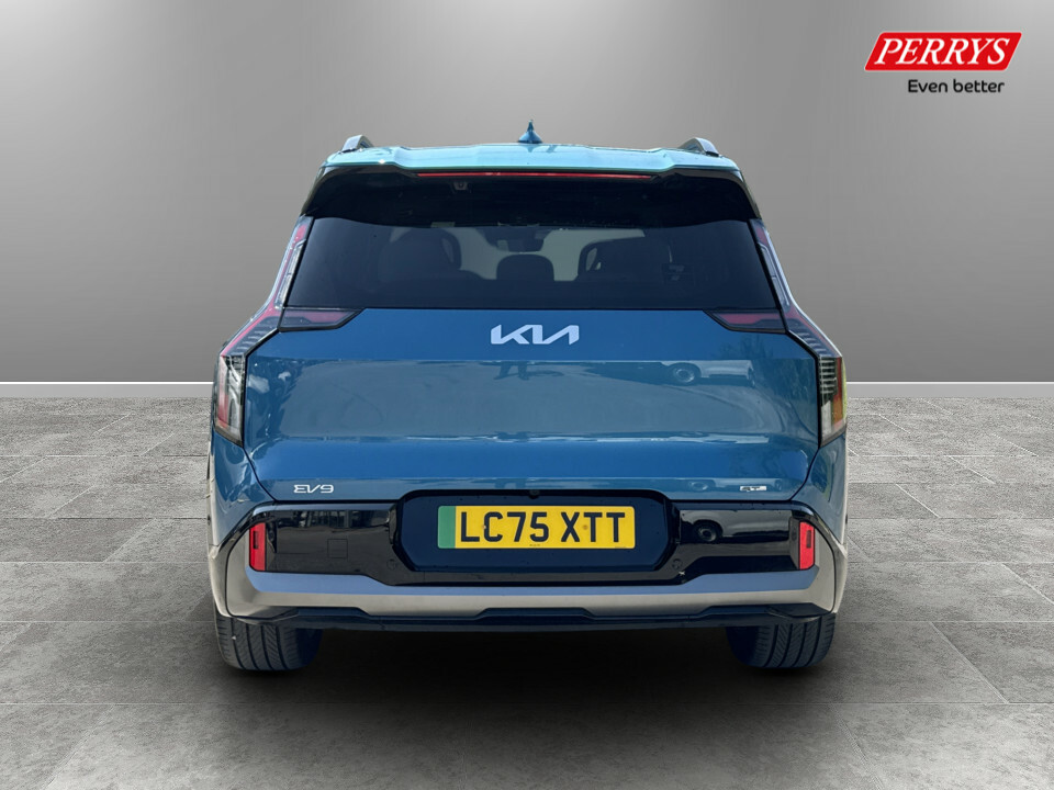 Kia EV9 282Kw Gt-line S 99.8Kwh Awd 7St Blue #6