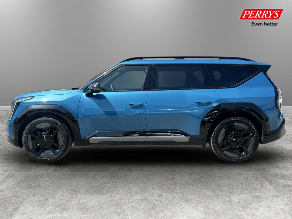 Kia EV9 282Kw Gt-line S 99.8Kwh Awd 7St Blue #4