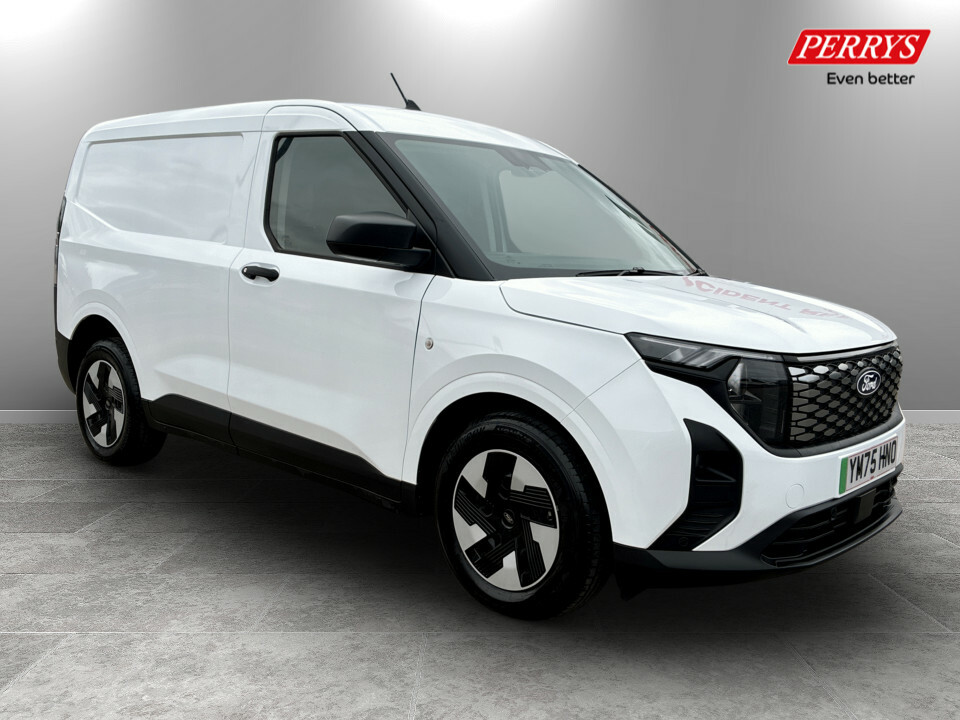 Ford Transit Courier 100Kw 43Kwh Trend Van White