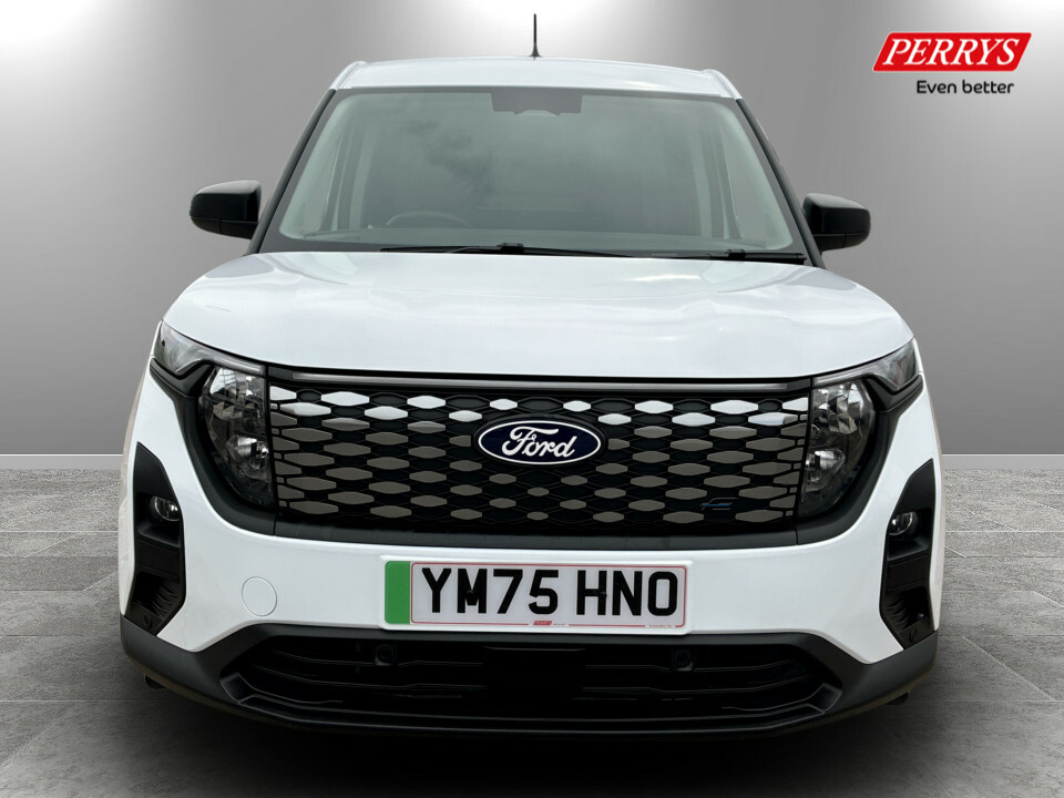 Ford Transit Courier 100Kw 43Kwh Trend Van White #2