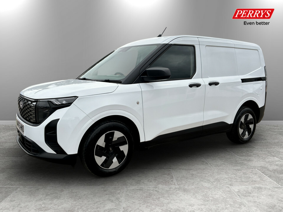 Ford Transit Courier 100Kw 43Kwh Trend Van White #3