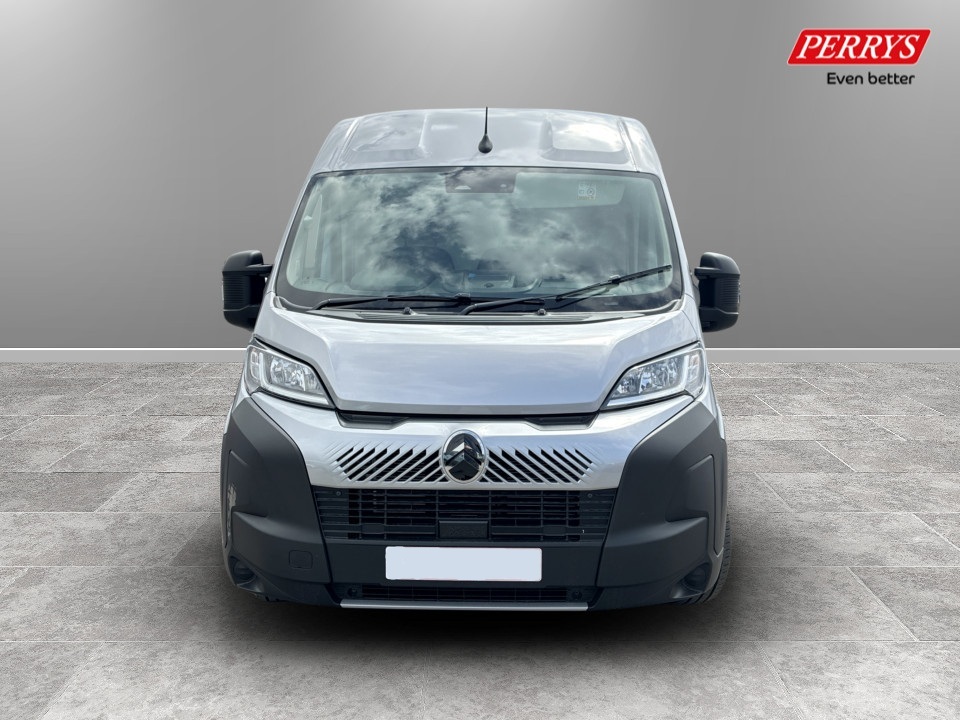 Citroen Relay 2.2 Bluehdi 140 H2 Van Enterprise Grey #2