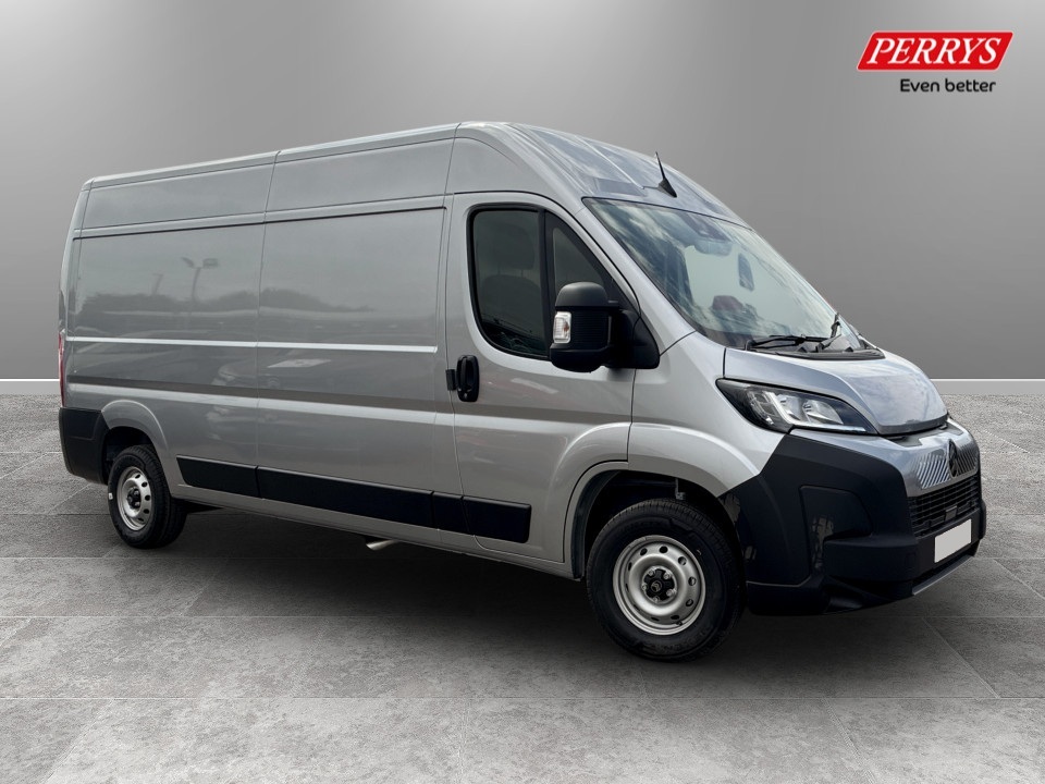 Citroen Relay 2.2 Bluehdi 140 H2 Van Enterprise Grey