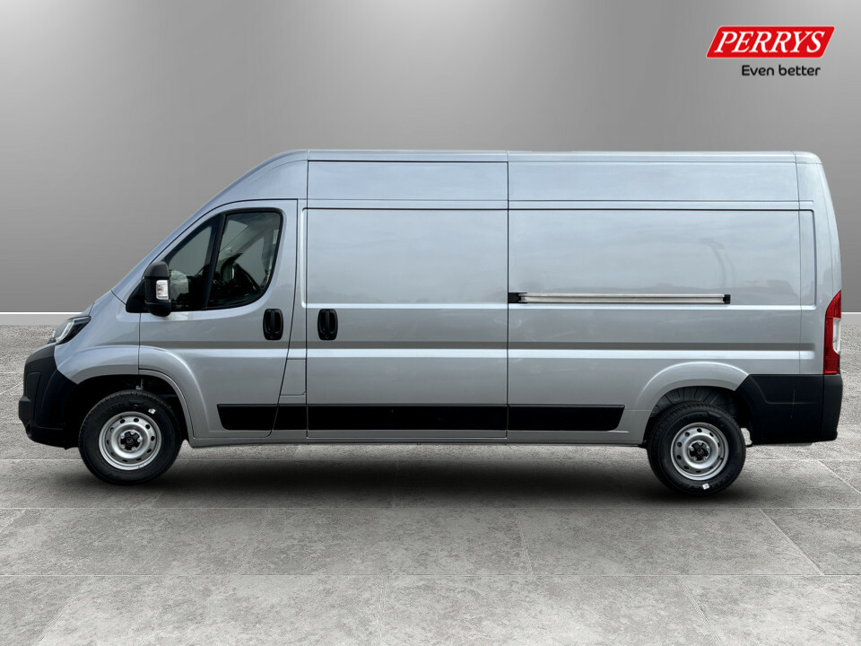 Citroen Relay 2.2 Bluehdi 140 H2 Van Enterprise Grey #4