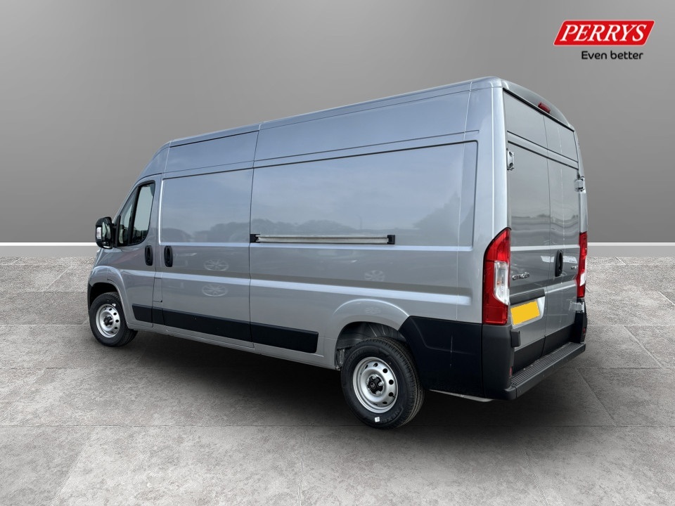 Citroen Relay 2.2 Bluehdi 140 H2 Van Enterprise Grey #5