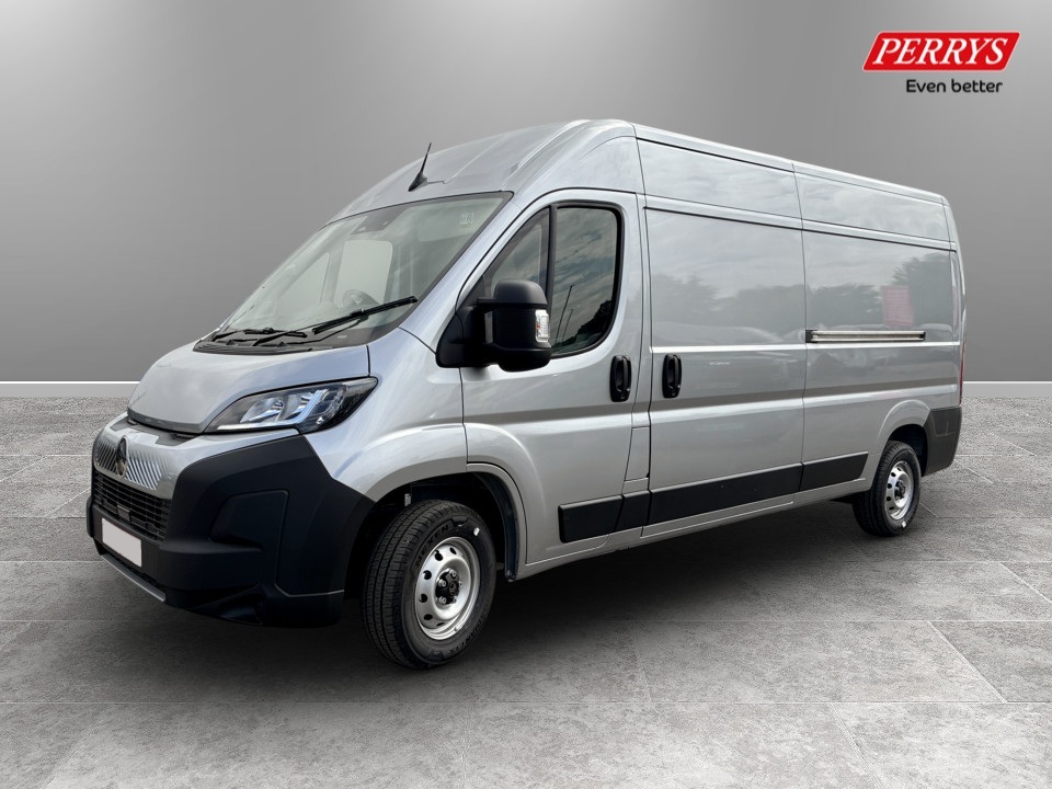 Citroen Relay 2.2 Bluehdi 140 H2 Van Enterprise Grey #3