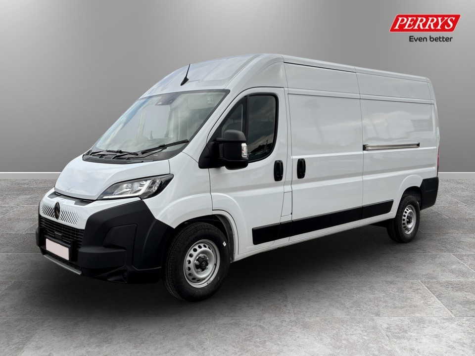Citroen Relay 2.2 Bluehdi 140 H2 Van Enterprise White #3