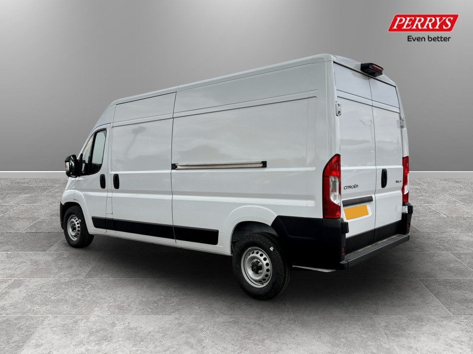 Citroen Relay 2.2 Bluehdi 140 H2 Van Enterprise White #5