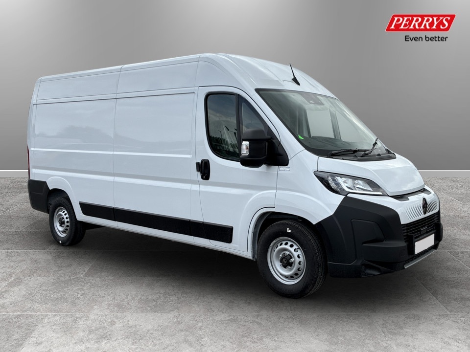 Citroen Relay 2.2 Bluehdi 140 H2 Van Enterprise White