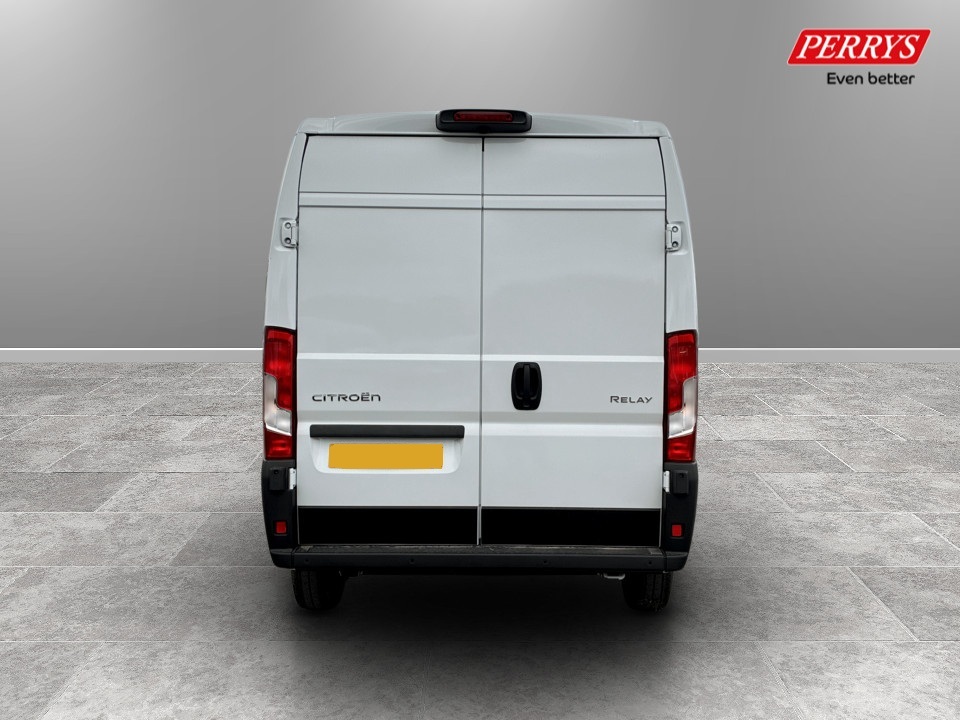 Citroen Relay 2.2 Bluehdi 140 H2 Van Enterprise White #6