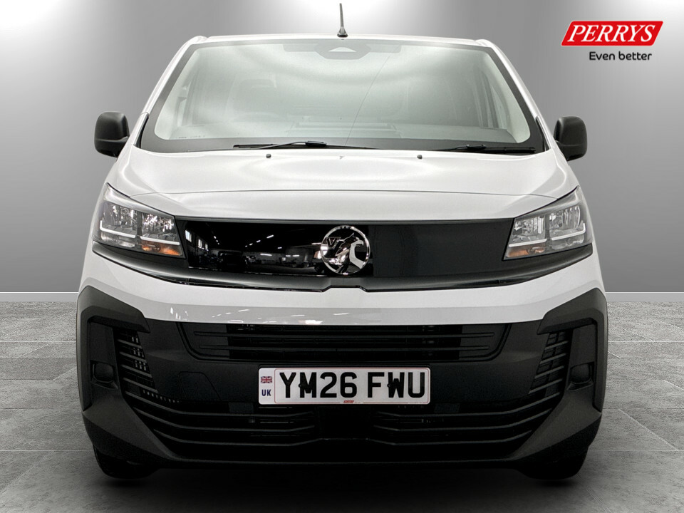 Vauxhall Vivaro 2.0 Turbo D 145 Prime H1 Van White #2