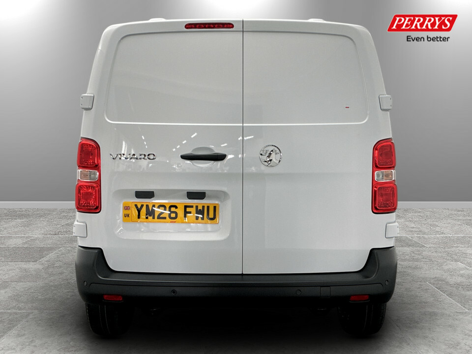 Vauxhall Vivaro 2.0 Turbo D 145 Prime H1 Van White #6