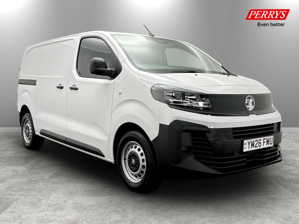 Vauxhall Vivaro 2.0 Turbo D 145 Prime H1 Van White