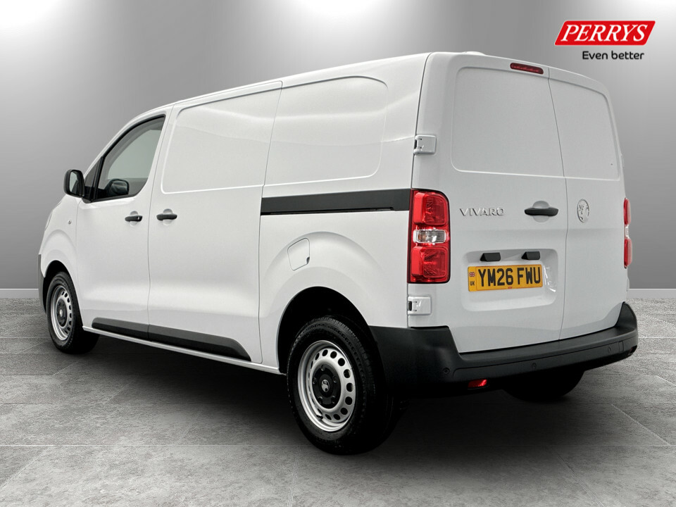 Vauxhall Vivaro 2.0 Turbo D 145 Prime H1 Van White #5