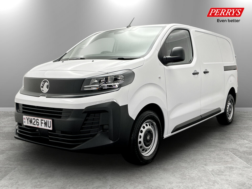 Vauxhall Vivaro 2.0 Turbo D 145 Prime H1 Van White #3