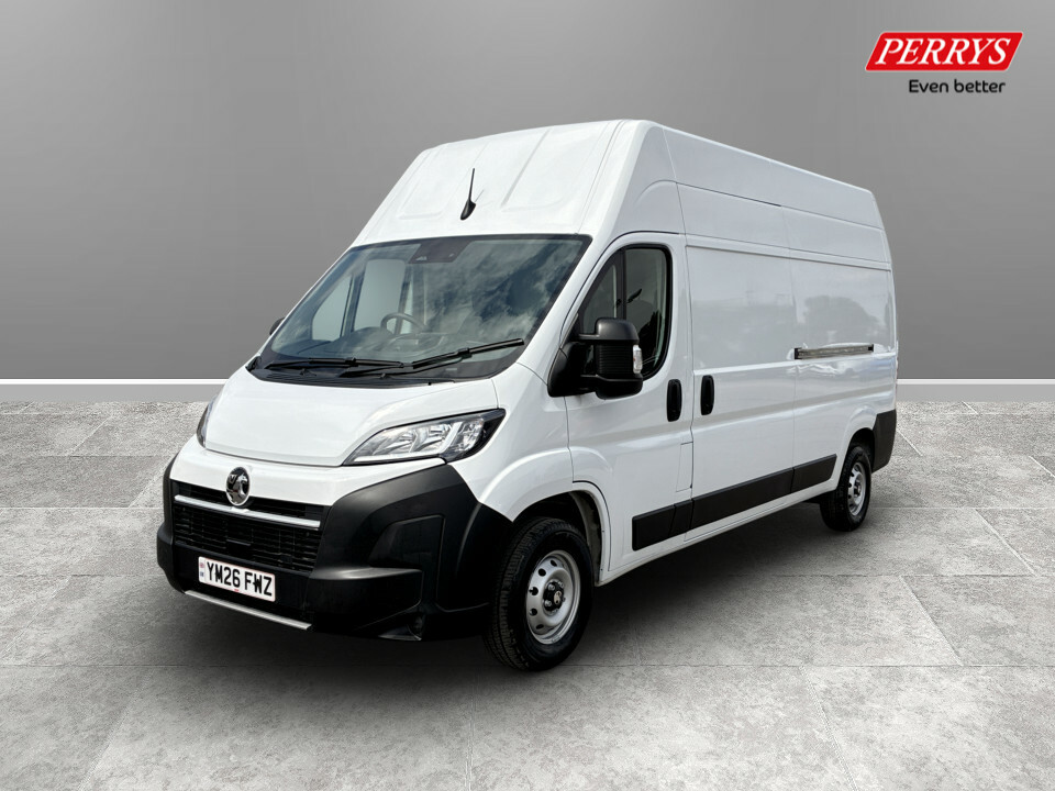 Vauxhall Movano 2.2 Turbo D 140 H3 Van Prime White #3