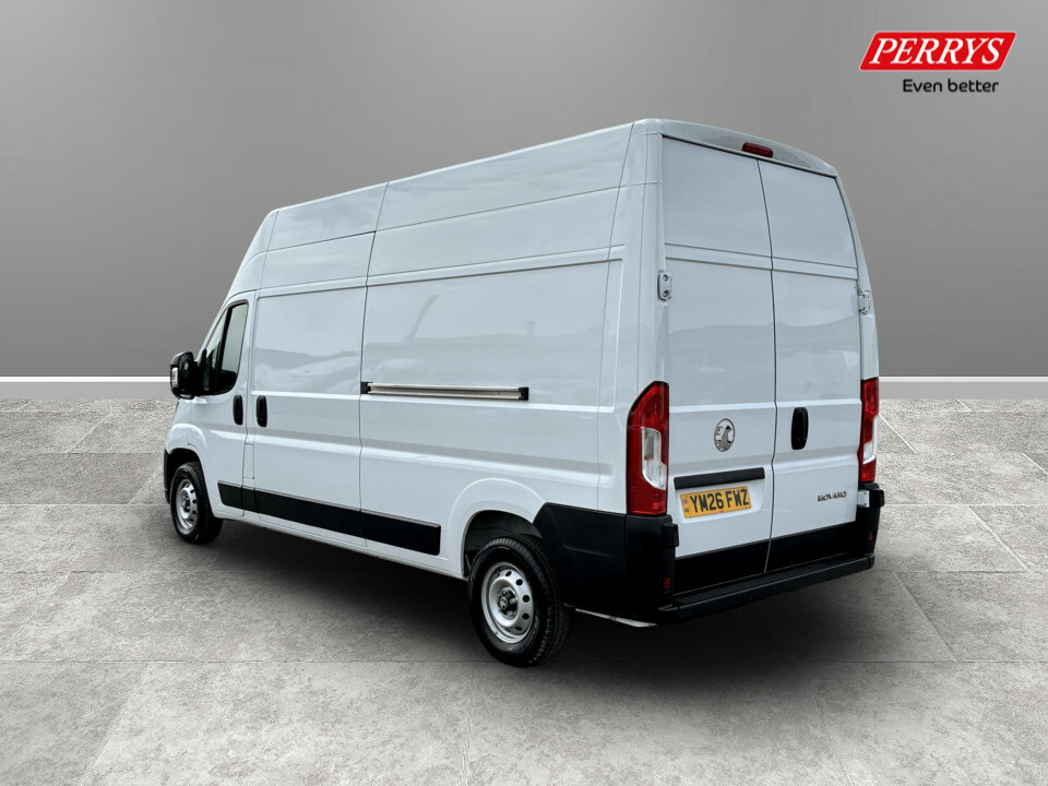 Vauxhall Movano 2.2 Turbo D 140 H3 Van Prime White #5