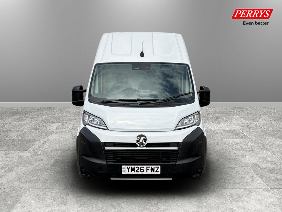 Vauxhall Movano 2.2 Turbo D 140 H3 Van Prime White #2