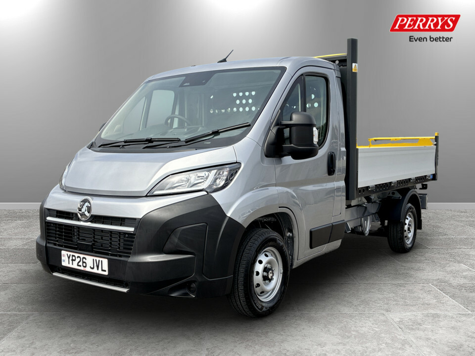 Vauxhall Movano 2.2 Turbo D 140 Chassis Cab Prime #3