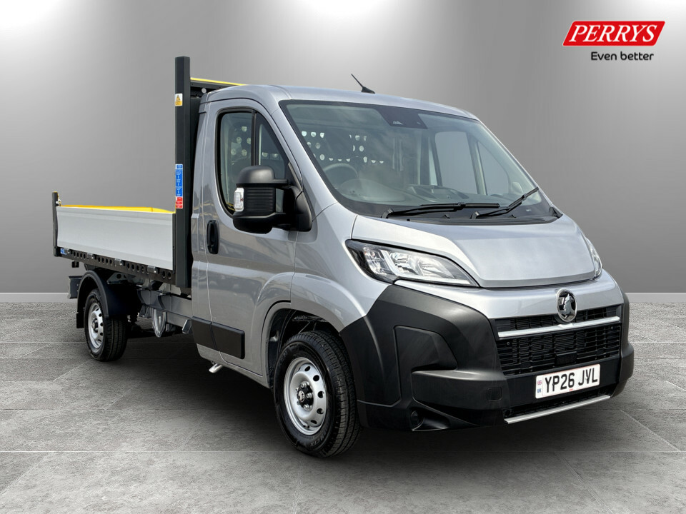 Vauxhall Movano 2.2 Turbo D 140 Chassis Cab Prime