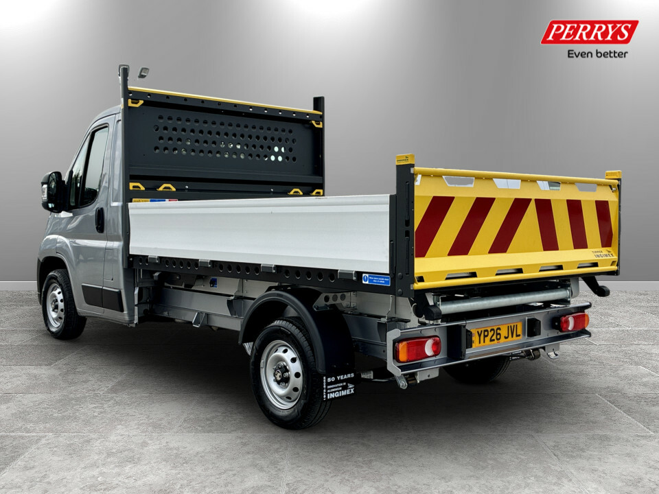 Vauxhall Movano 2.2 Turbo D 140 Chassis Cab Prime #5