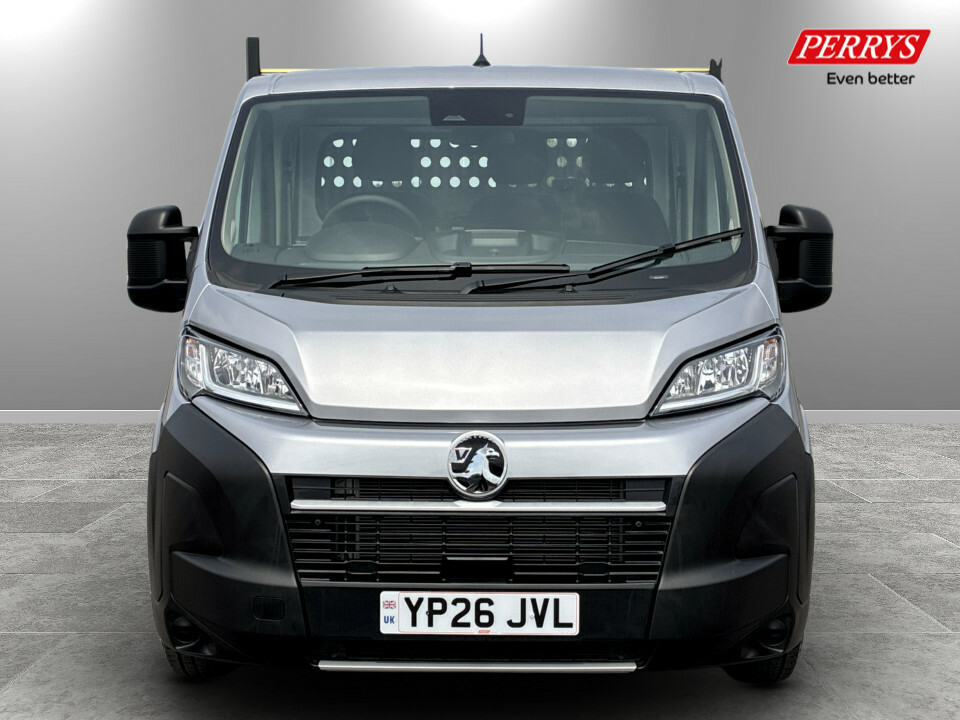 Vauxhall Movano 2.2 Turbo D 140 Chassis Cab Prime #2