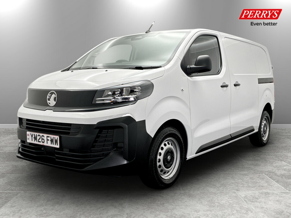 Vauxhall Vivaro 2.0 Turbo D 145 Prime H1 Van White #3