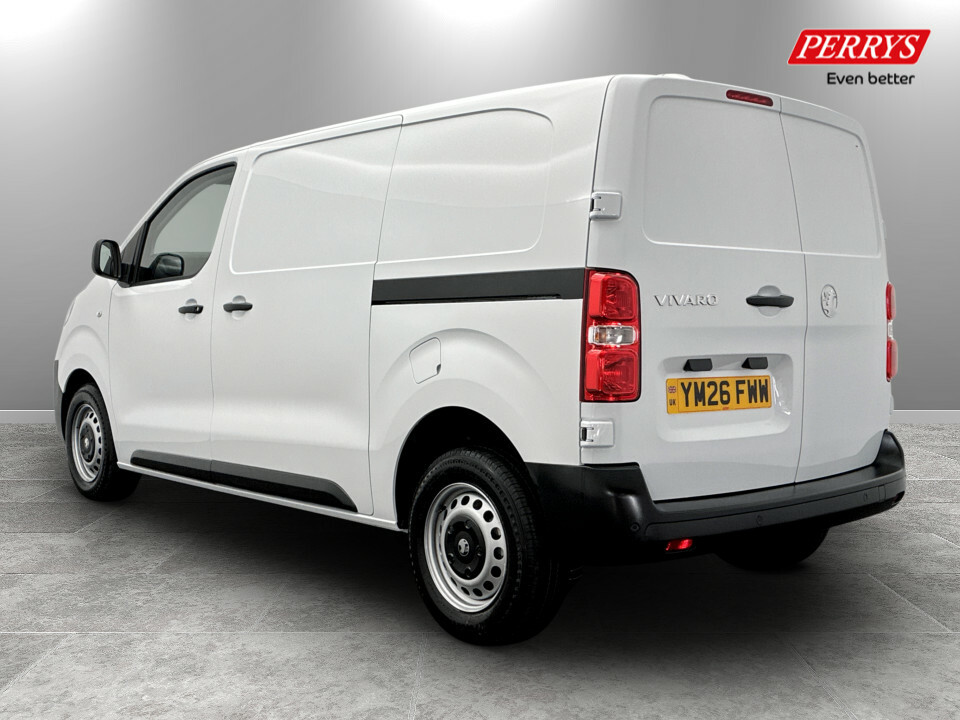 Vauxhall Vivaro 2.0 Turbo D 145 Prime H1 Van White #5