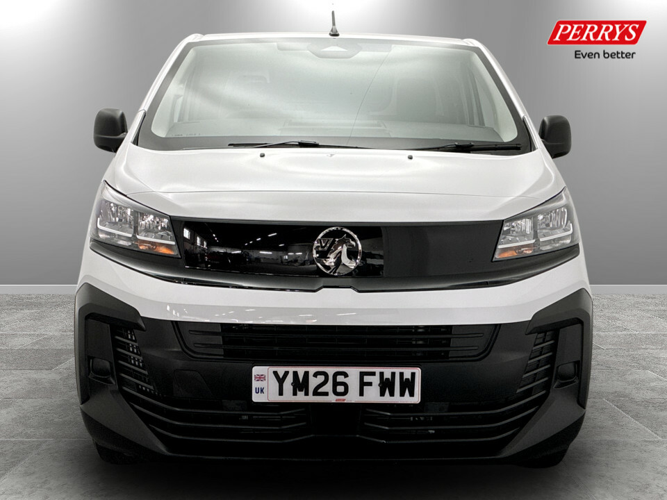 Vauxhall Vivaro 2.0 Turbo D 145 Prime H1 Van White #2