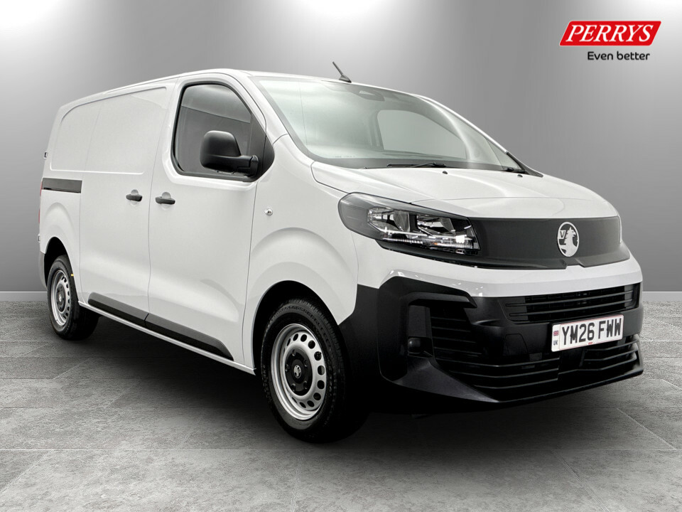 Vauxhall Vivaro 2.0 Turbo D 145 Prime H1 Van White