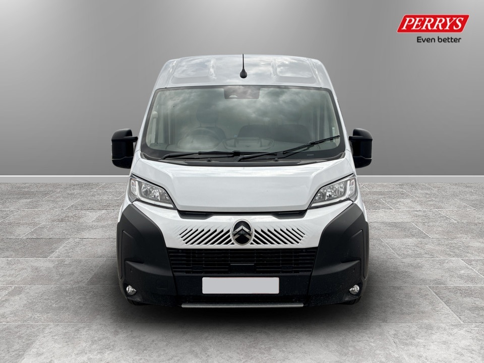 Citroen Relay 2.2 Bluehdi 140 H2 Van Enterprise White #2