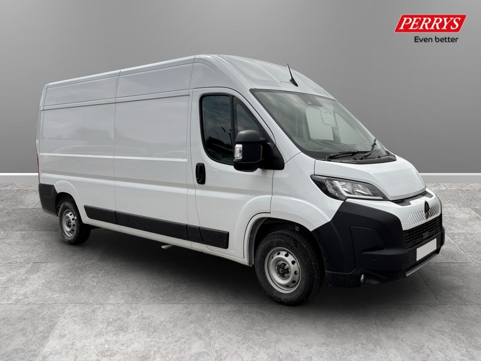 Citroen Relay 2.2 Bluehdi 140 H2 Van Enterprise White