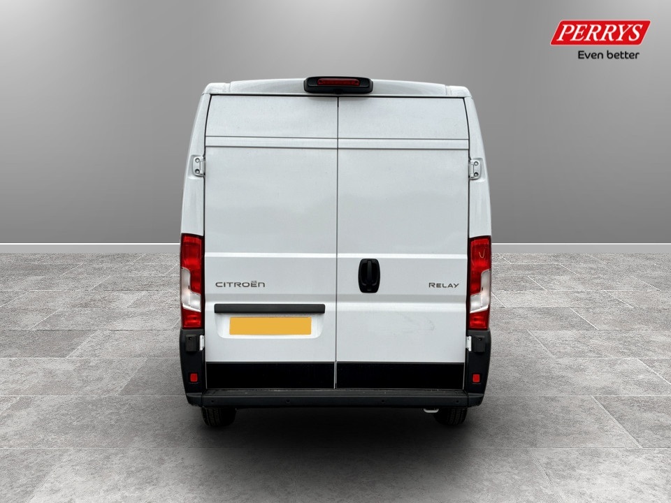 Citroen Relay 2.2 Bluehdi 140 H2 Van Enterprise White #6