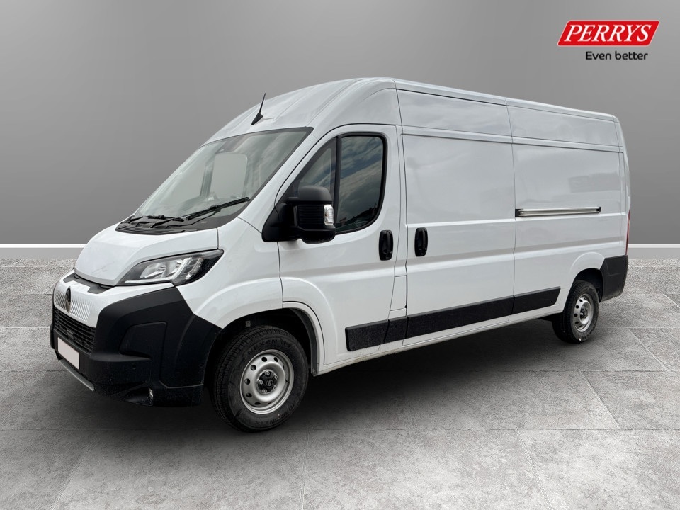 Citroen Relay 2.2 Bluehdi 140 H2 Van Enterprise White #3