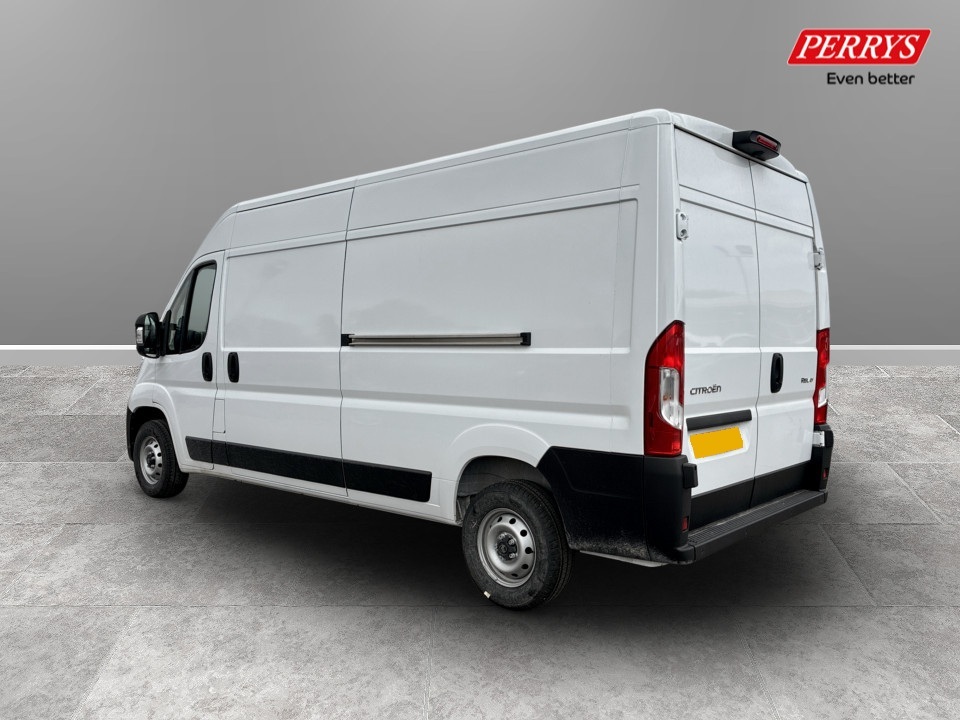 Citroen Relay 2.2 Bluehdi 140 H2 Van Enterprise White #5