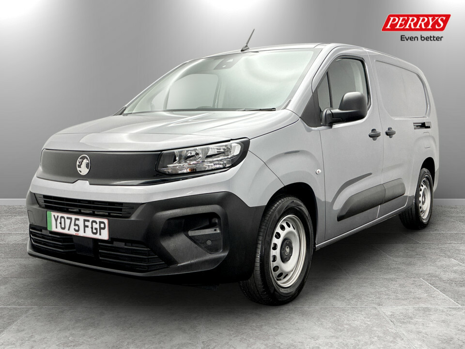Vauxhall Combo-e Life 100Kw Prime 52Kwh H1 Van Grey #3