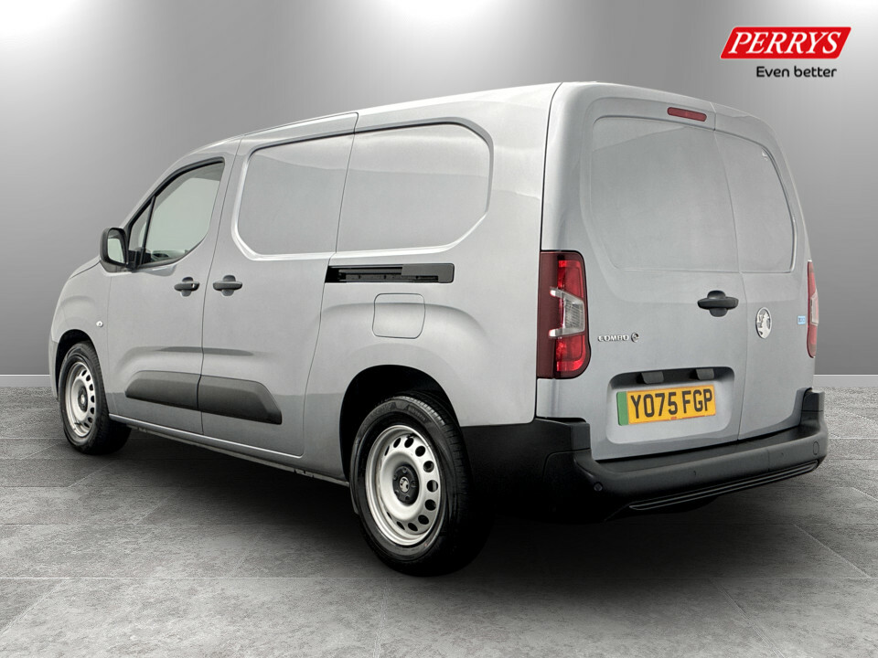 Vauxhall Combo-e Life 100Kw Prime 52Kwh H1 Van Grey #5