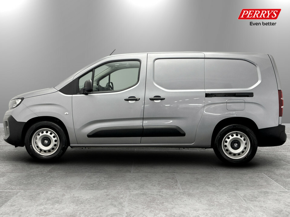 Vauxhall Combo-e Life 100Kw Prime 52Kwh H1 Van Grey #4