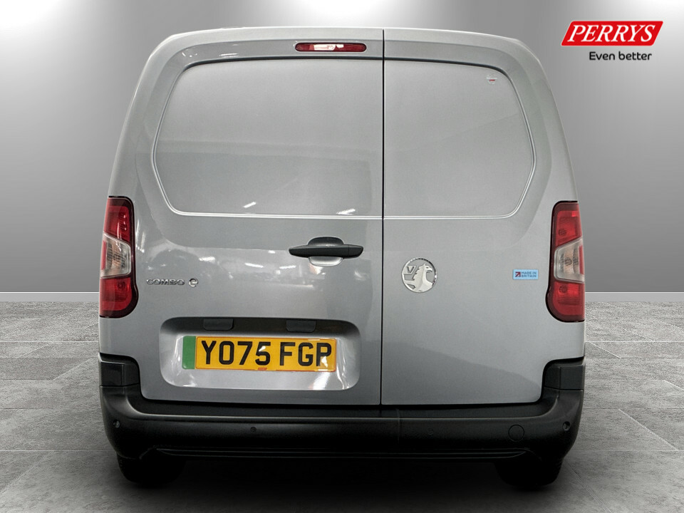 Vauxhall Combo-e Life 100Kw Prime 52Kwh H1 Van Grey #6