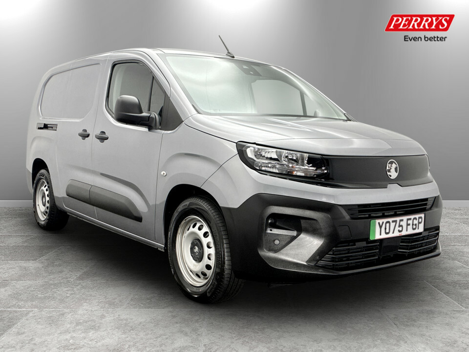 Vauxhall Combo-e Life 100Kw Prime 52Kwh H1 Van Grey