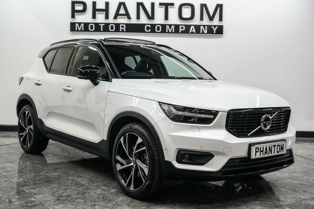 Volvo XC40 2.0 D4 R-design Awd Euro 6 Ss White